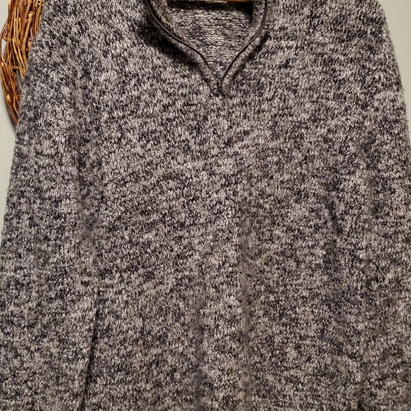 French Connection 3/4 zip sweater - Picture 2 of 2